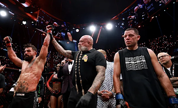 Dustin Poirier Slams Nate Diaz's Performance Against Mike Perry