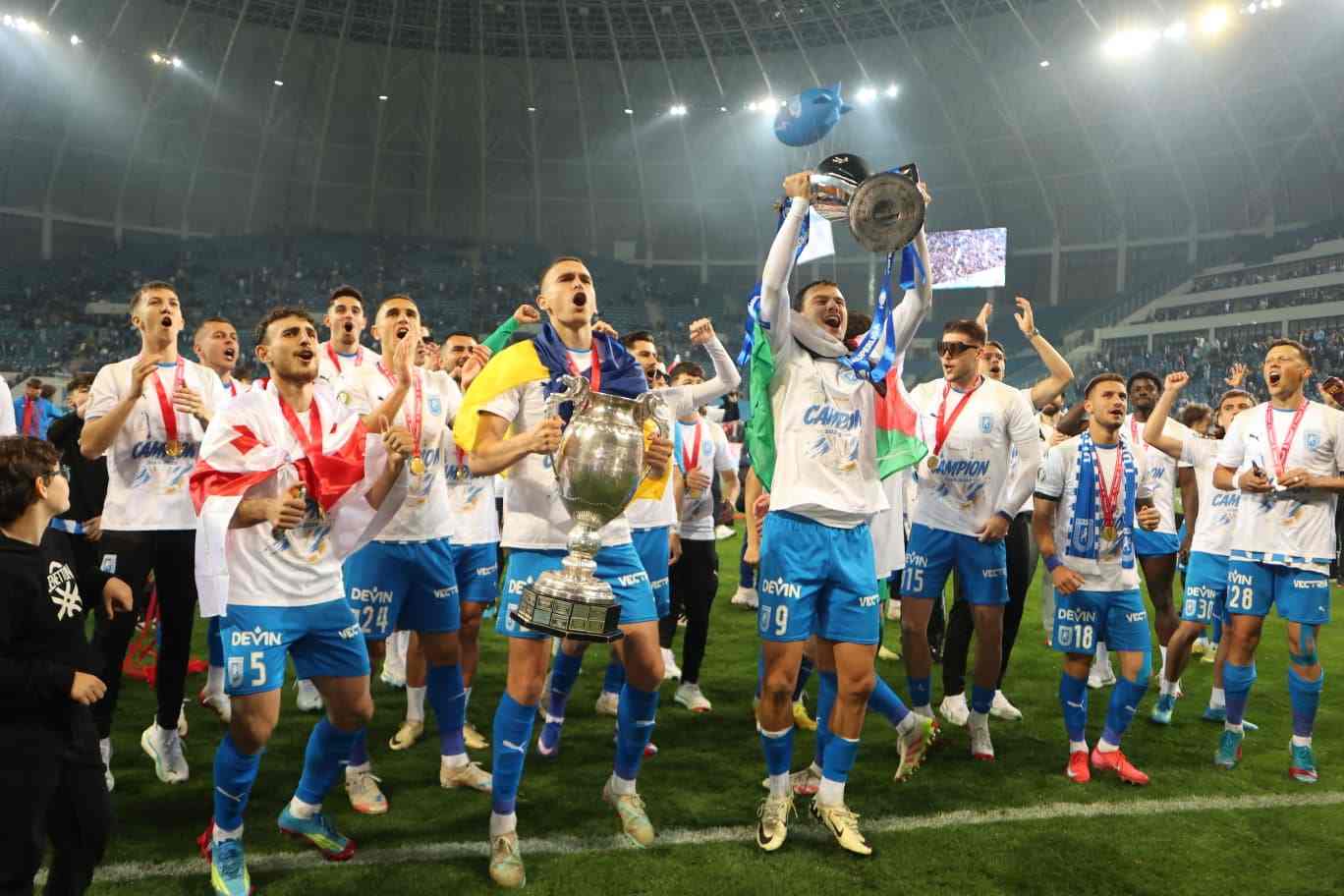 Emil Sandoi Reveals Key Shift Behind University of Craiova's Championship Win