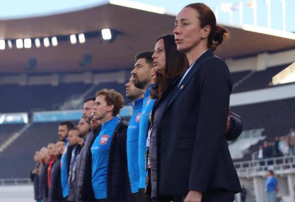 Serbia's Women Face Italy, Denmark in World Cup Qualifiers