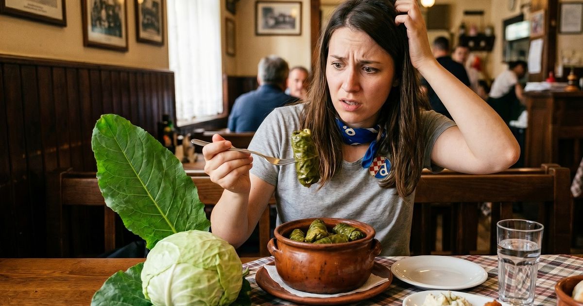 Croatian Visitor Stumped by Serbian Speciality: What on Earth is Zelje?