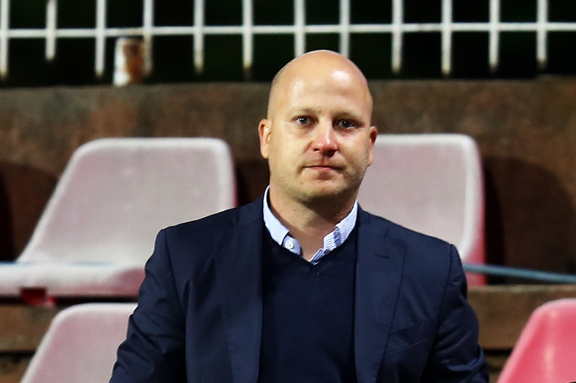 Marko Nikolić Celebrates AEK’s Greek Championship