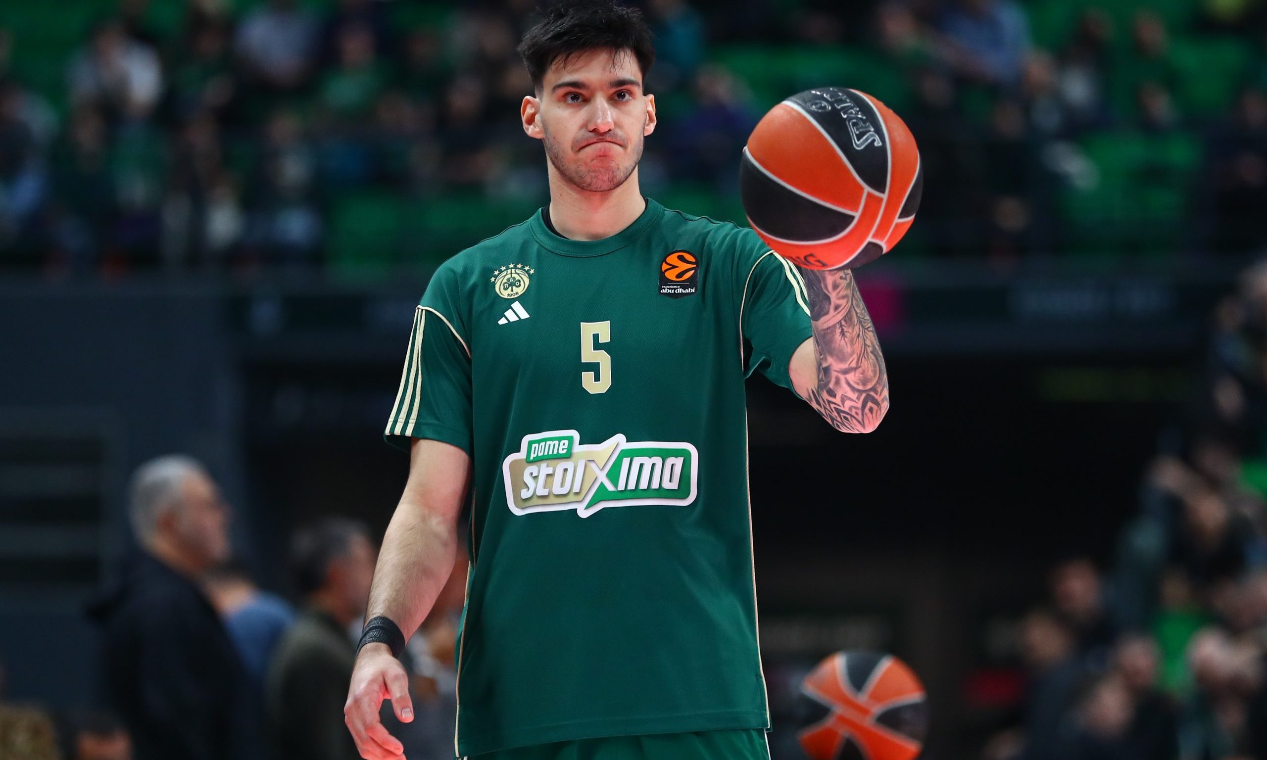 Panathinaikos Worry as Kalaitzakis Exit Signals Injury