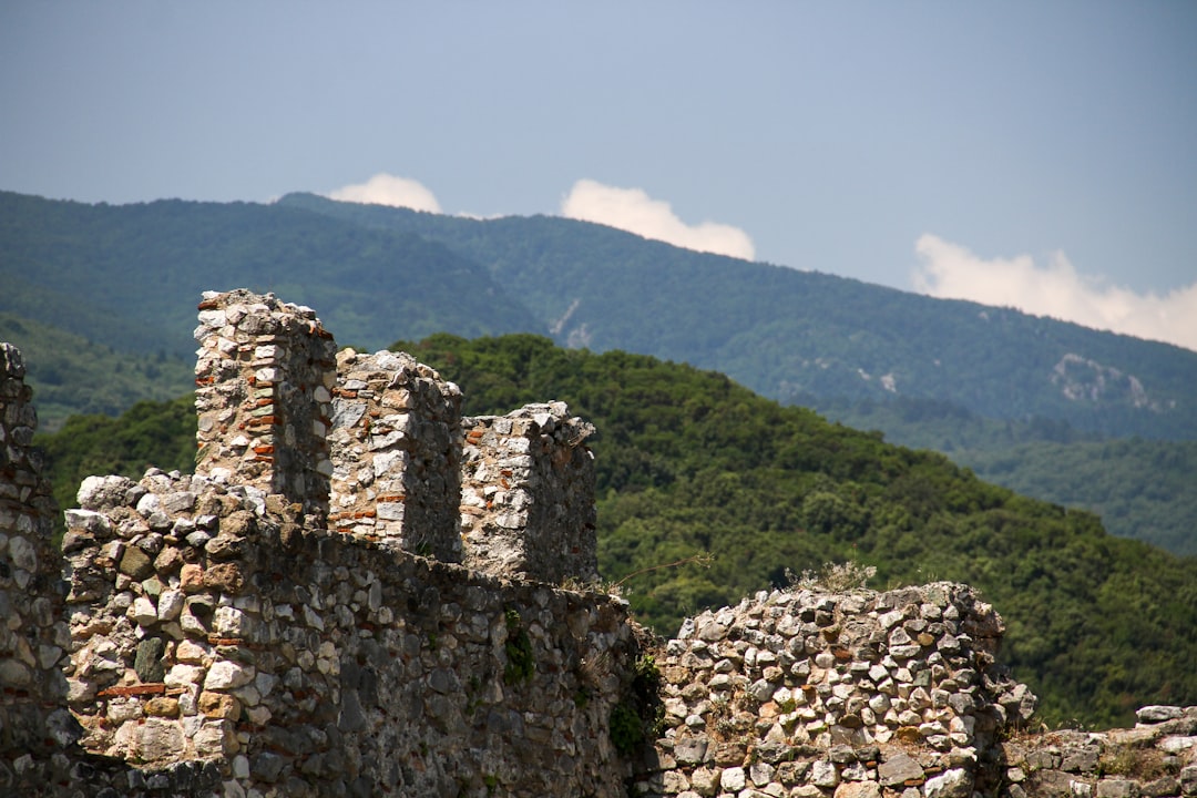 Risan Montenegro Roman ruins ancient stones