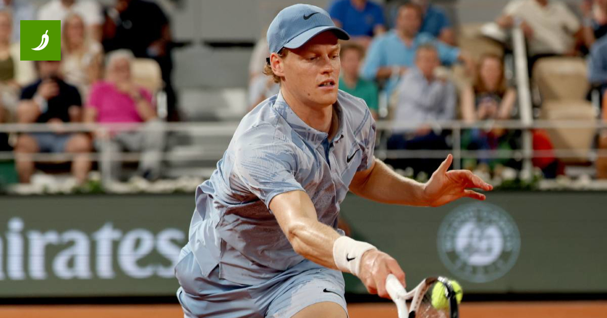 Sinner Dominates, Favorites Crash at Roland Garros