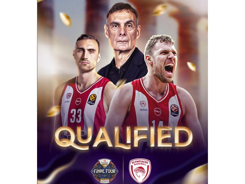 Olympiacos and Alexander Velkov Lead the Way to EuroLeague Final Four
