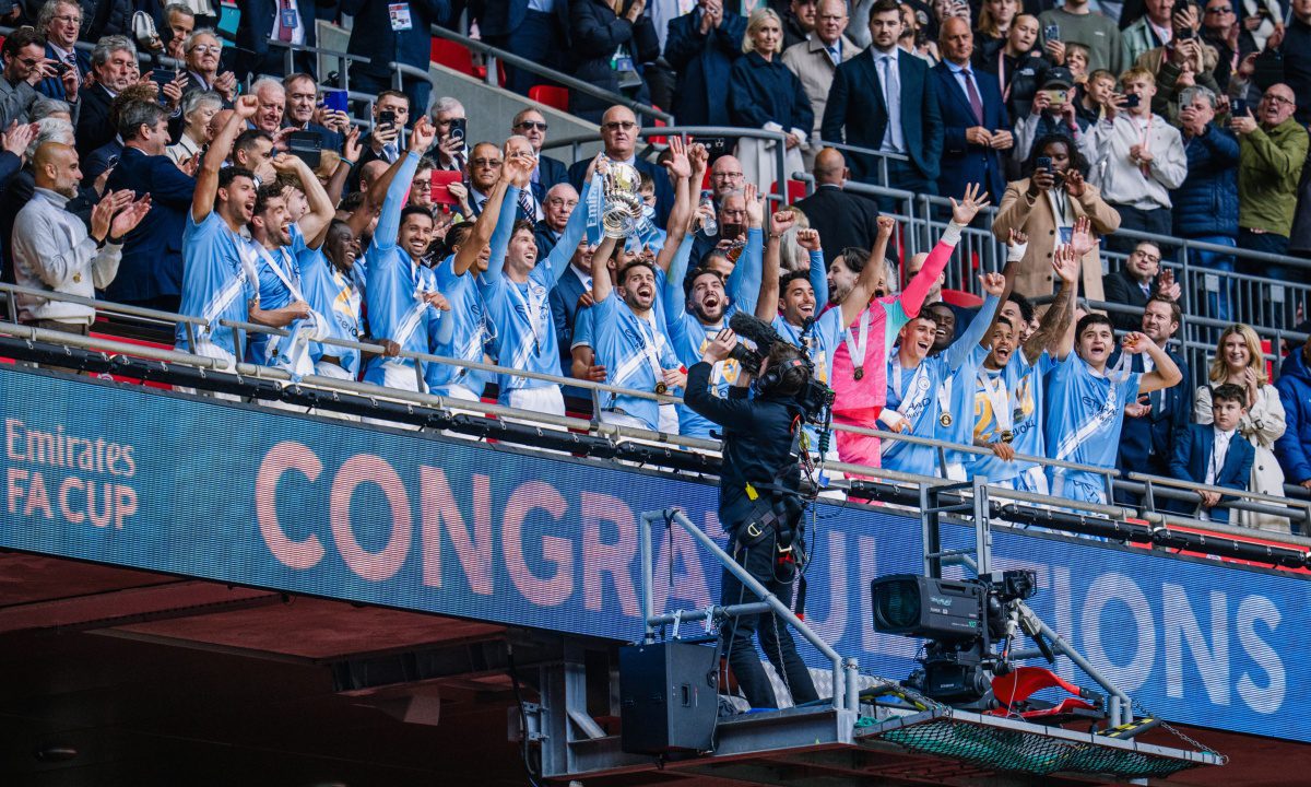 Manchester City Wins FA Cup with Semenyo's Magical Header
