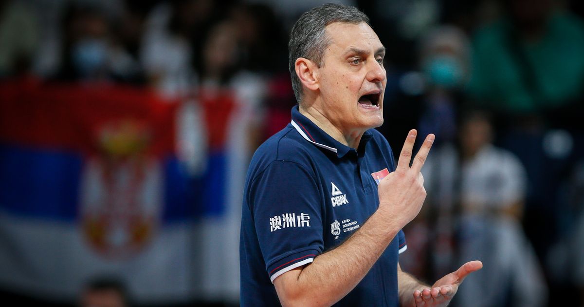 Serbia's Volleyball Stars Storm Nanjing: Terzić Picks 16 for VNL