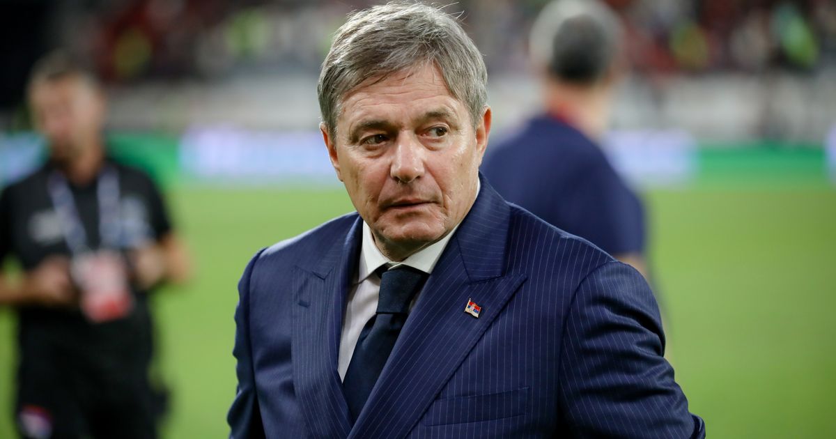 Red Star Fans Oust Legend Piksi From Stadium Cafe