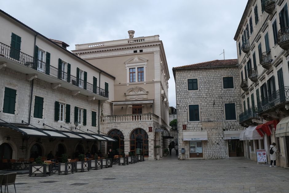 Kotor Old Town street food burek bakery