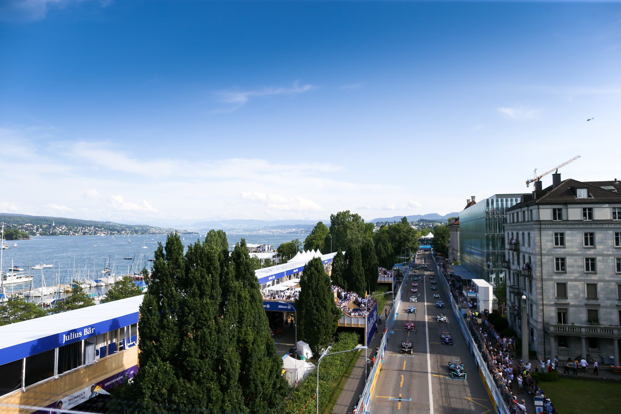 Switzerland Lifts 71-Year Ban on Car Racing Events