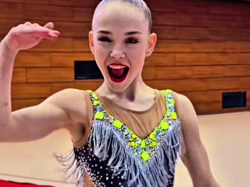 Bulgaria's Style Nicolova Dances "Bangarang" Post-Eurovision Triumph