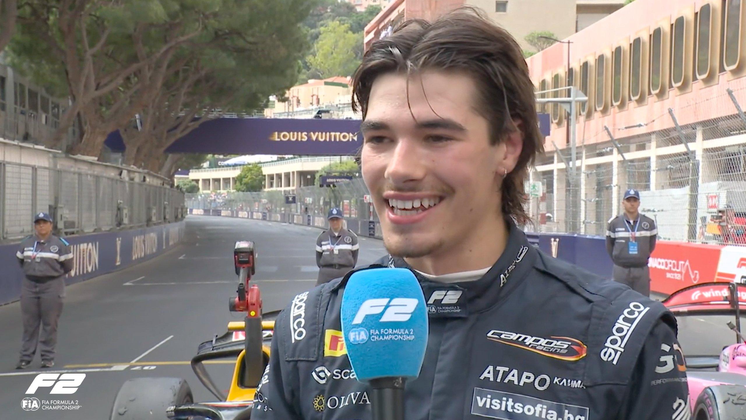 Tsolov Conquers Monaco: Redemptive F2 Victory After Canada Heartbreak
