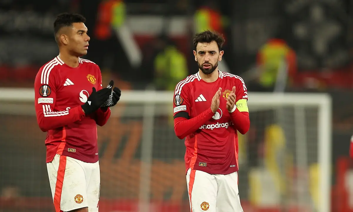Fernandes Writes History in Manchester United's 3-2 Win Over Forest