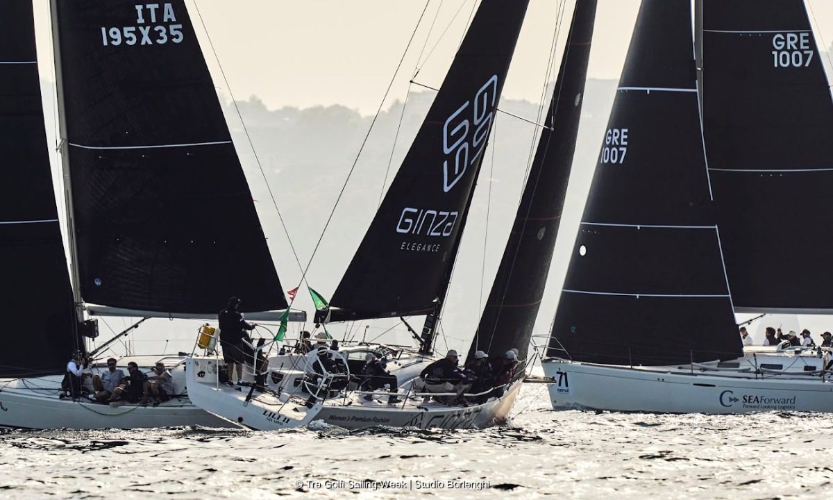 Greek Sailor Georgios Papadakos Ranks 7th in Croatian ILCA 7 European Championships