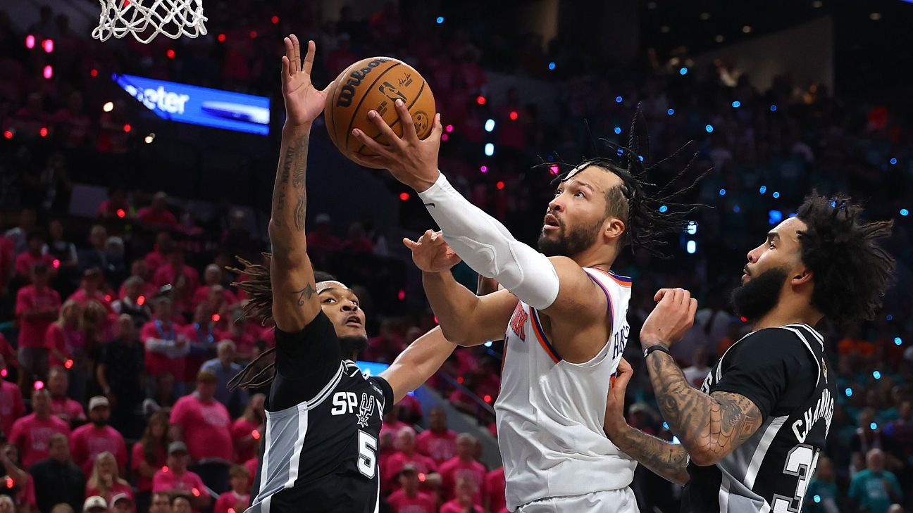 Brunson’s 30-Point Masterclass Seals Knicks’ Game 1 Thriller Over Spurs