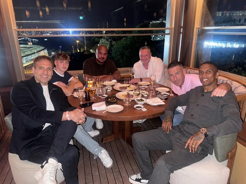 Stiliyan Petrov Joins Aston Villa for Europa League Final in Istanbul