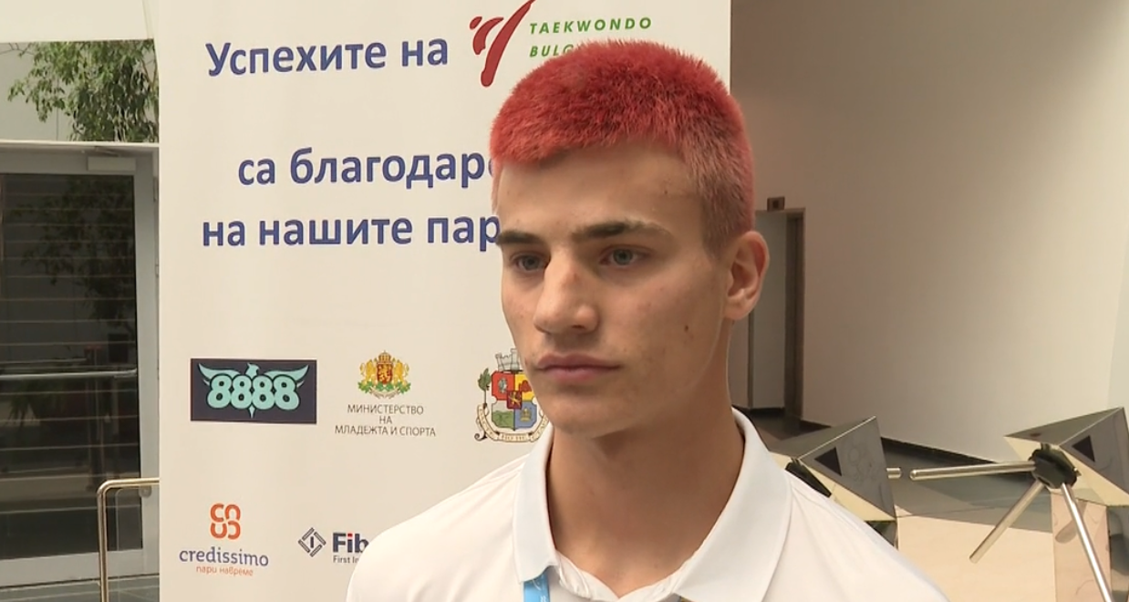 Bulgarian Taekwondo Star Stanslav Mitkov Exits European Championships