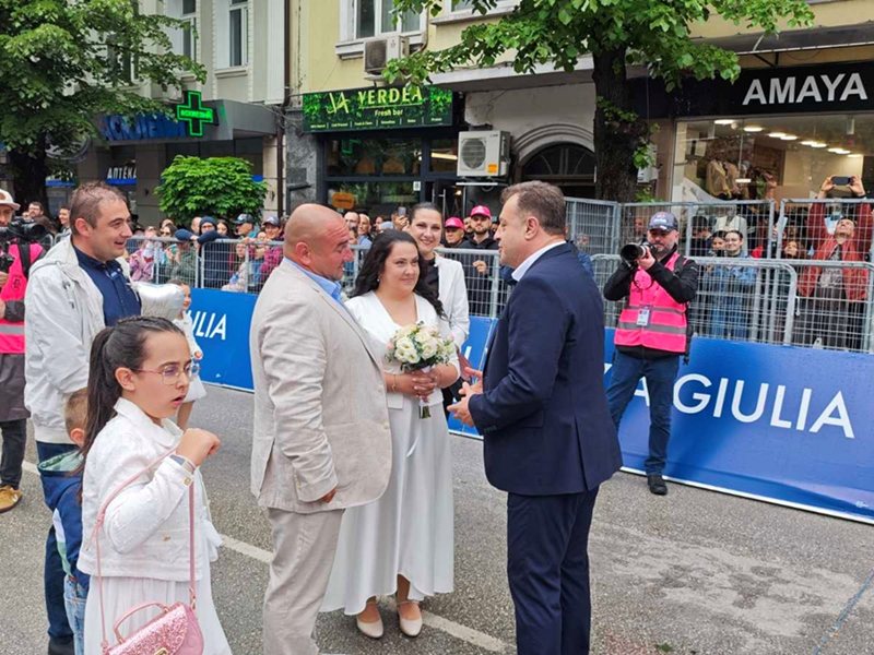 Nouasemnați primul etapă a Tourului în Veliko Tarnovo