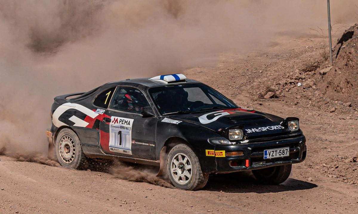 Historic Acropolis Rally 2026 Sets Participation Record