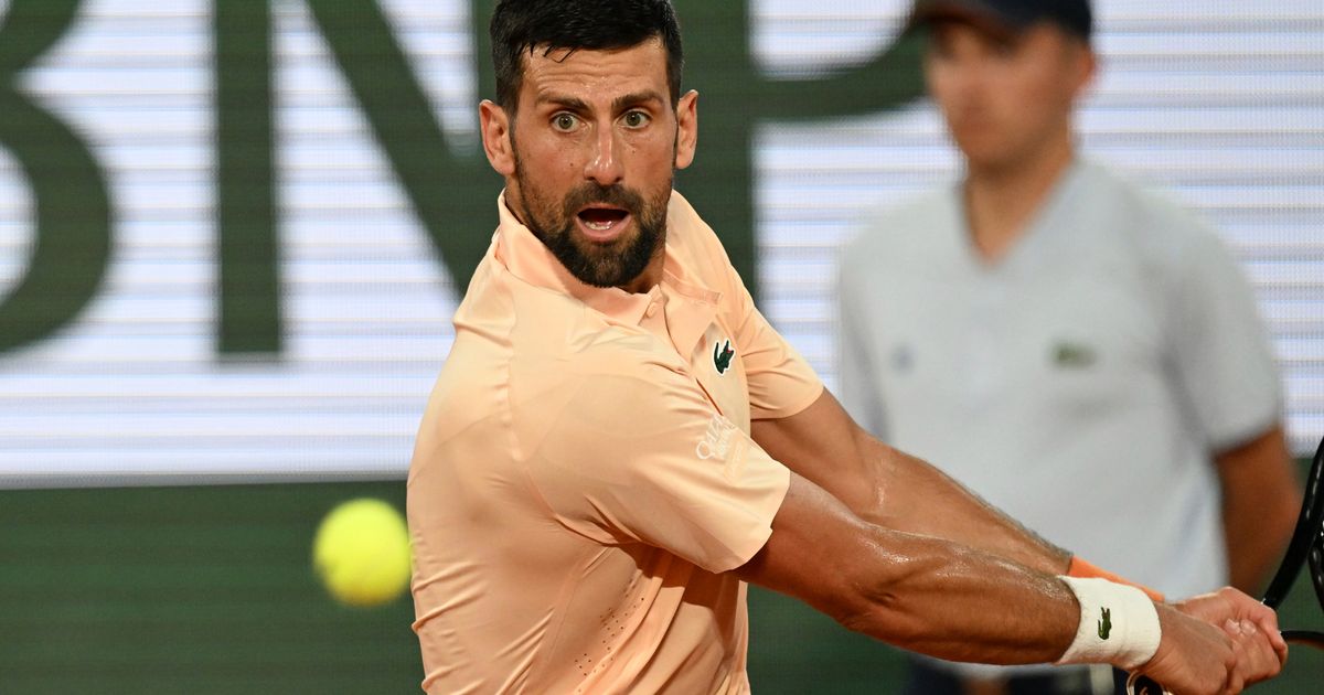 Djokovic Overcomes Pericard's Power to Advance at Roland Garros