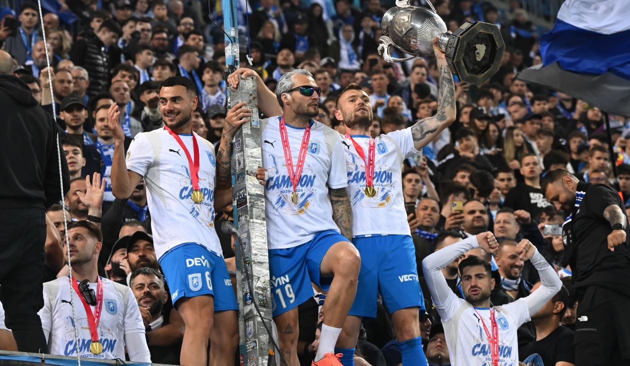 Universitatea Craiova Sweeps the Superliga Title