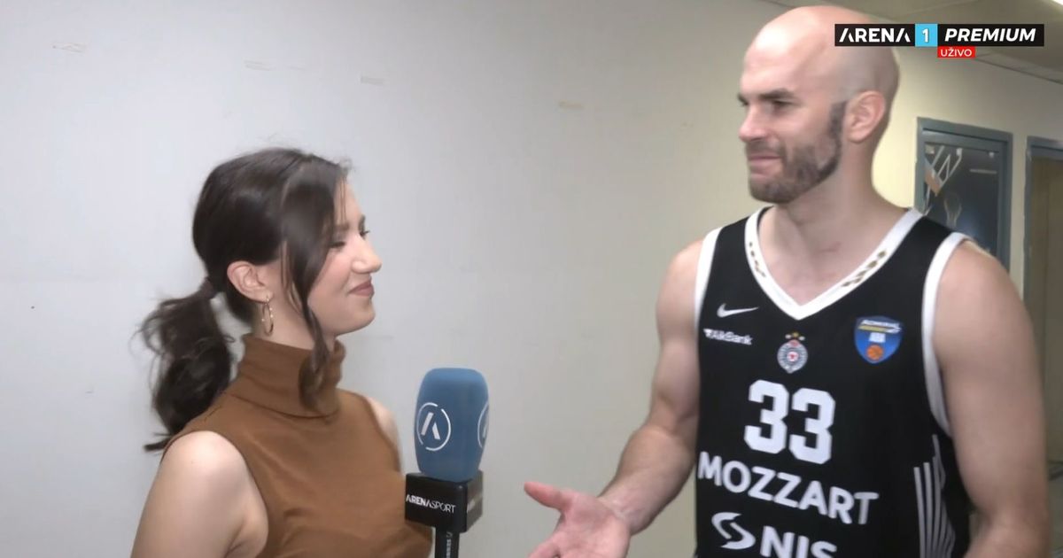 Partizan's Kalates Shines in First Semi-Final Game Against Red Star