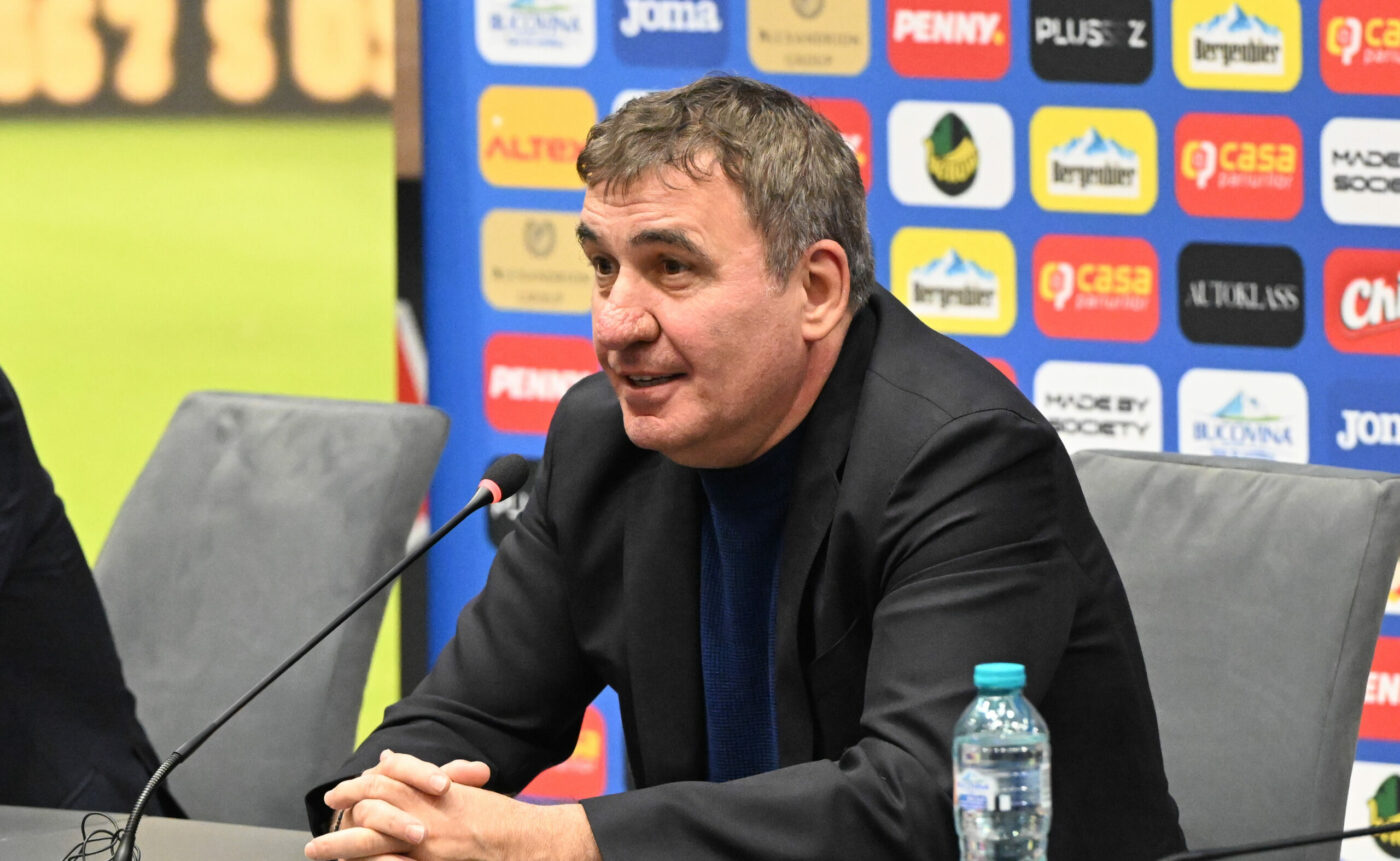 Gica Hagi's Announcement Before Romania's Friendly Matches Against Georgia and Wales