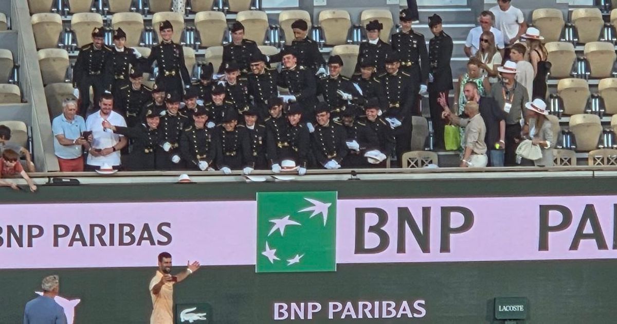 Djokovic's RG Rampage: Soldiers, Selfies, and a Stunning Win