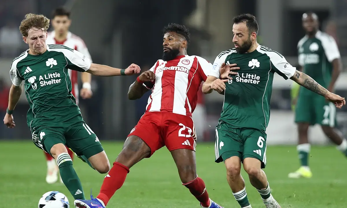 Olympiacos and Rodinei Face Future Uncertainty Over Right Back Position