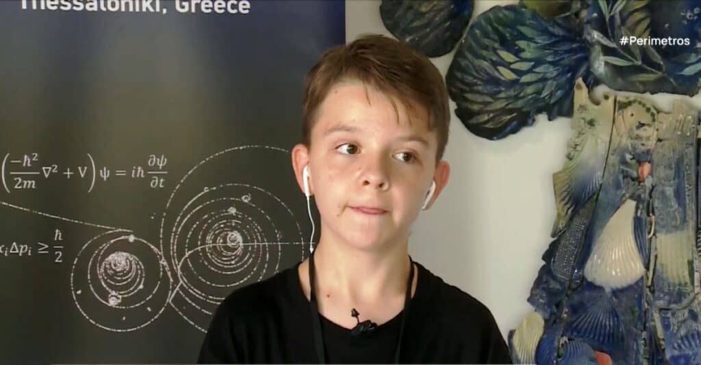 15-Year-Old Greek Genius Collaborates with NASA on Space Mission
