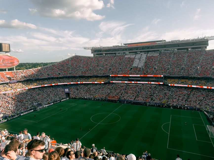 England vs Croatia World Cup match stadium