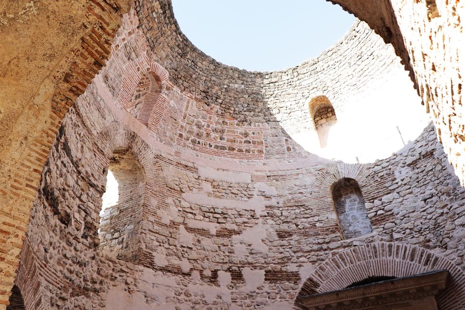 Split's Diocletian's Palace: Living Inside a Roman Fortress