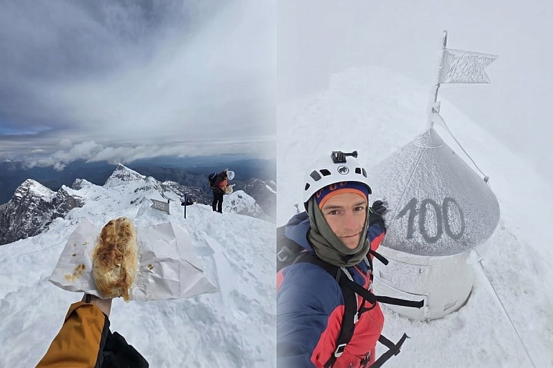 Bosnian Climber Conquers Triglav 100 Times: Burek and Spirit Win Hearts