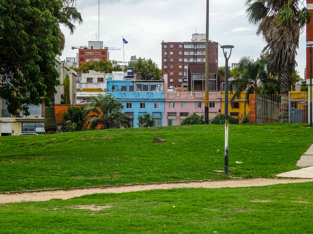 Estadio Centenario Montevideo Uruguay exterior