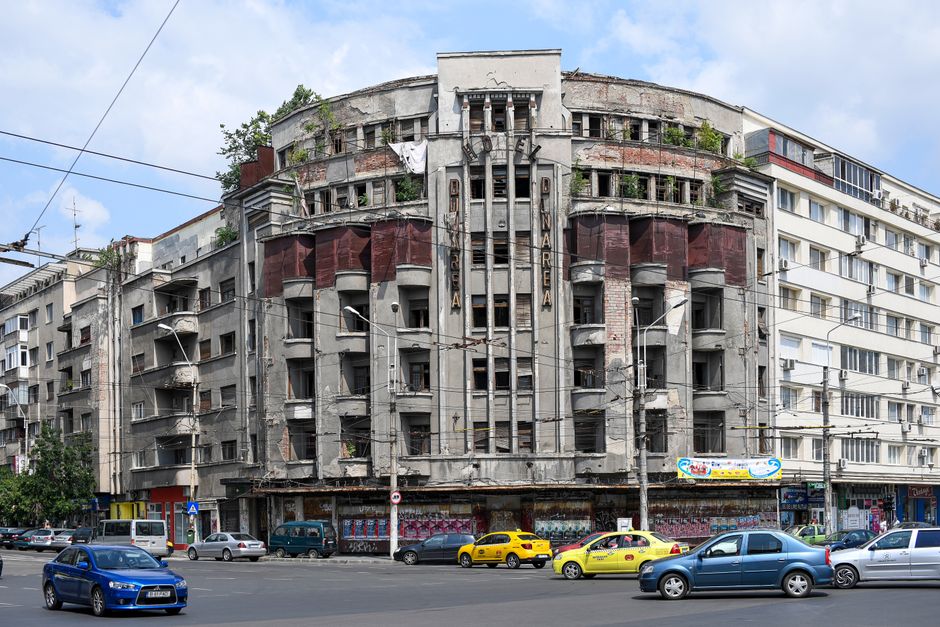 Casa Histria Bucharest Art Deco facade Calea Victoriei