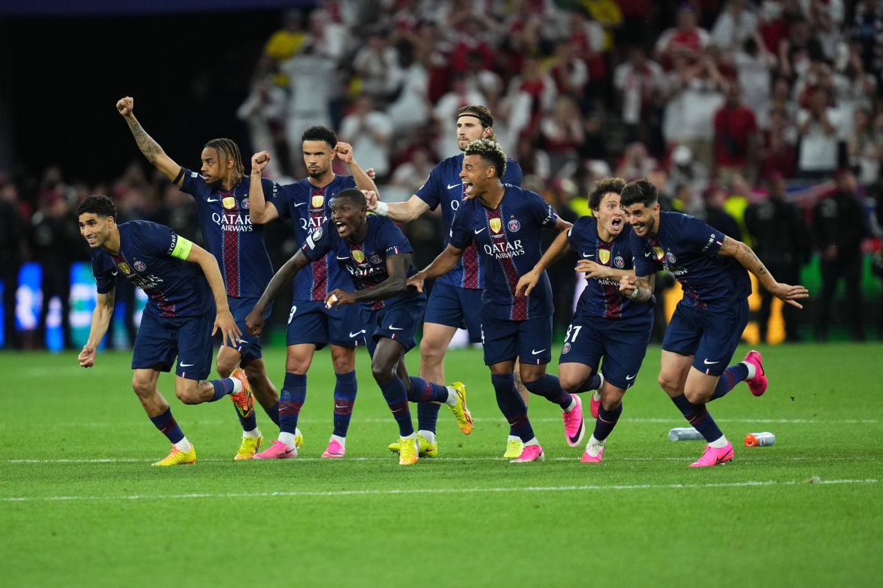 PSG Stars Reap Golden Rewards After Champions League Triumph