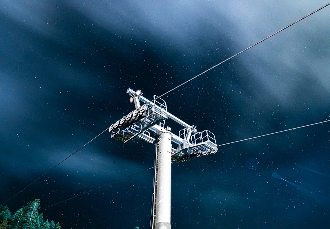 Borovets ski resort Bulgaria summer cable car mountain view