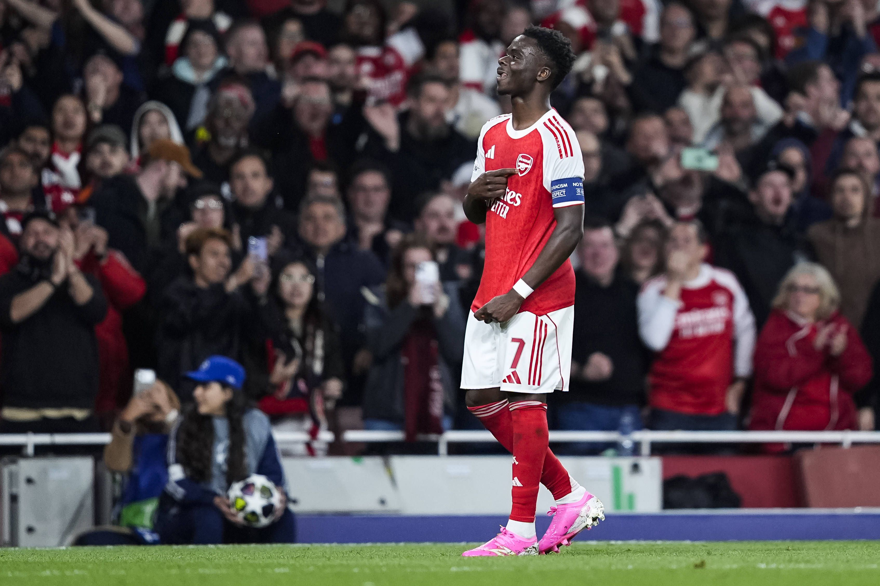 Saka: Hoping This Wonderful Story Has a Happy Ending in Budapest