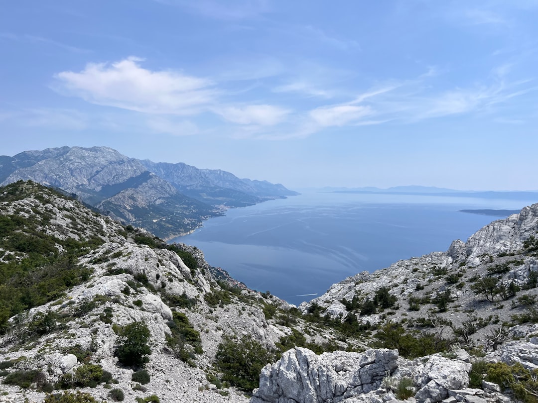 Northern Velebit National Park Croatia rugged coastline hiking trail