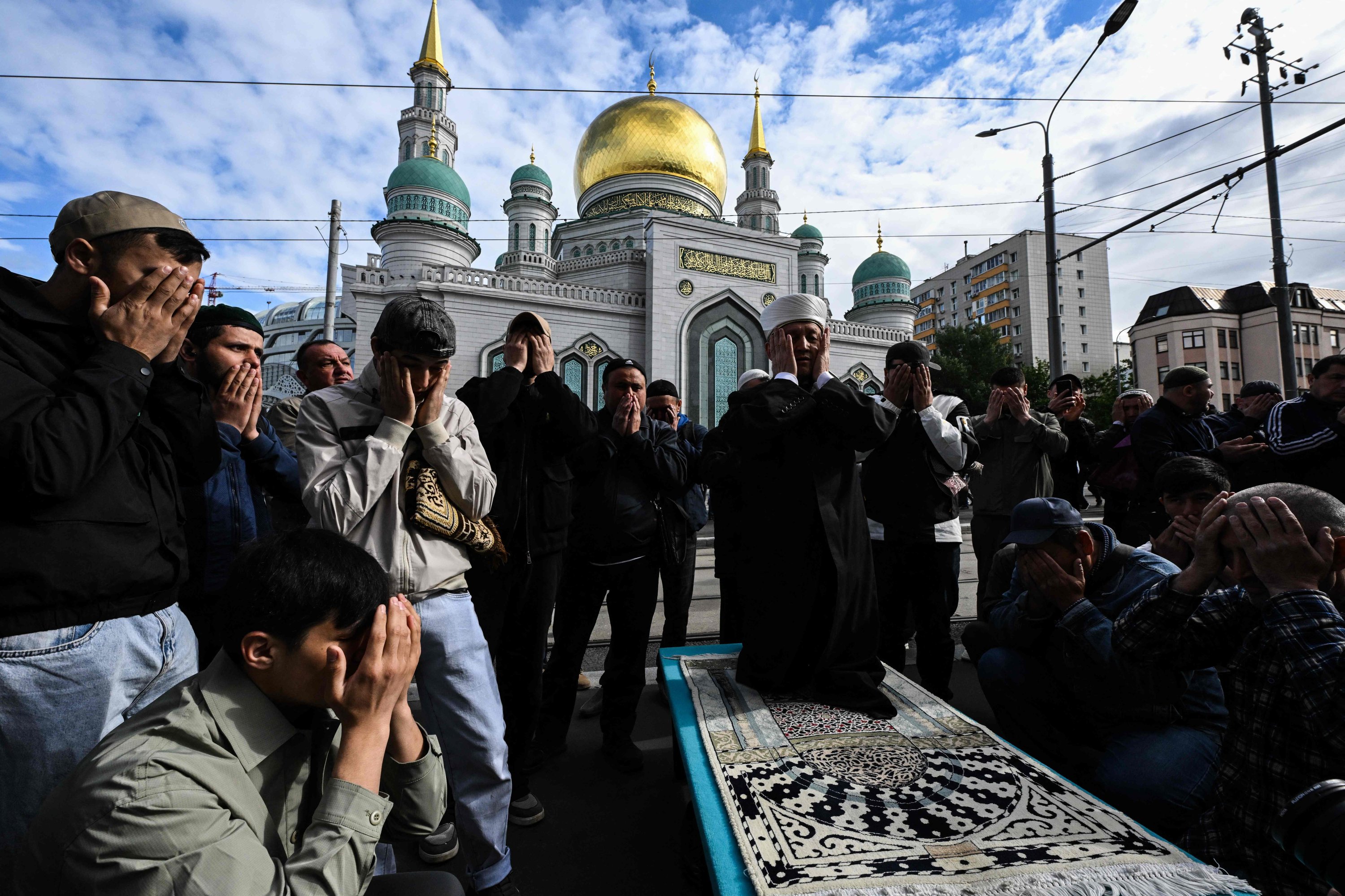 Eid al-Adha Prayers Draw Millions Across Europe and Beyond