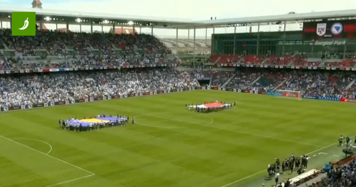 20,000 Voices Roar: Bosnia Fans Unite in St. Louis