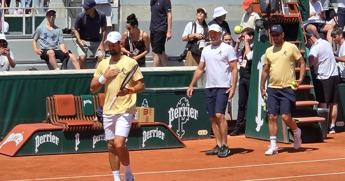 Djokovic Locks In Troicki: 'We Stay Together Until Year's End'