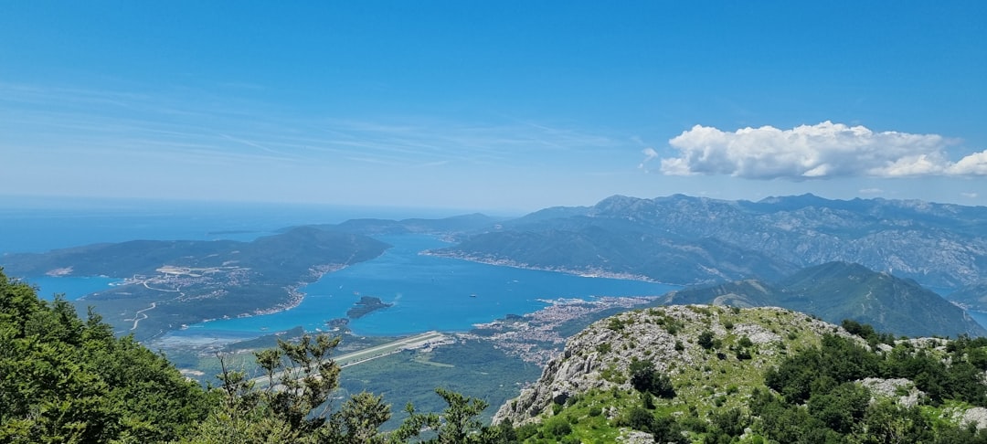 Lovćen National Park Montenegro mountain view Kotor Bay