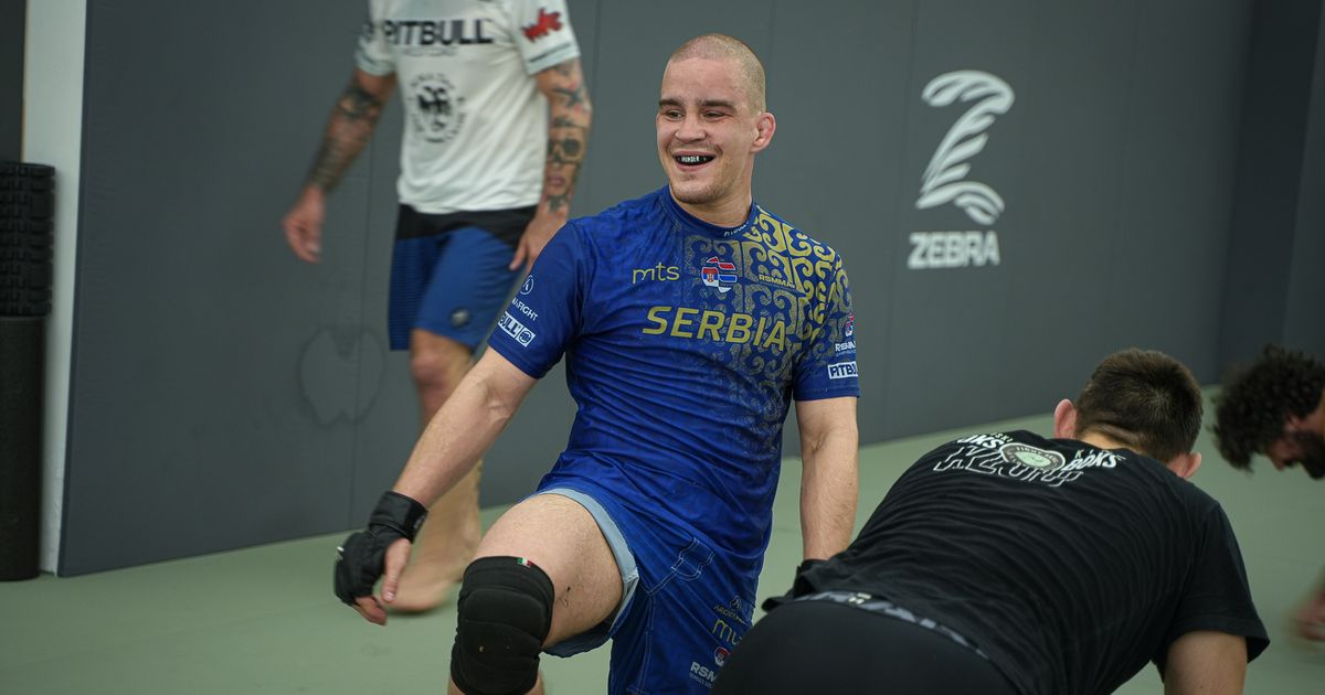 UFC Fight Night in Belgrade Features Duško Todorović vs. Robert Valentina