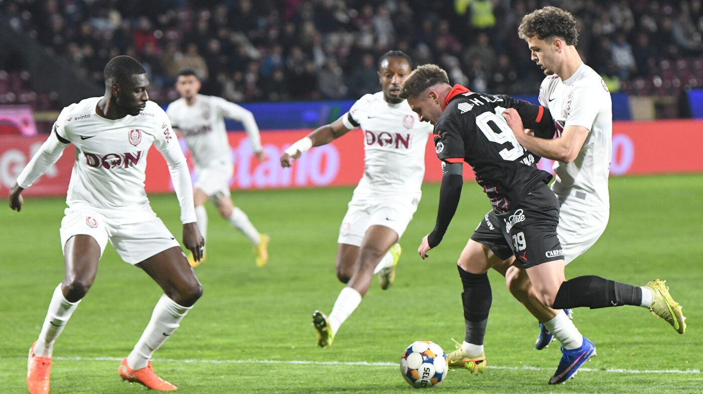 Dinamo vs CFR Cluj: Live Text Online from 9 PM, Play-Off Stage 9