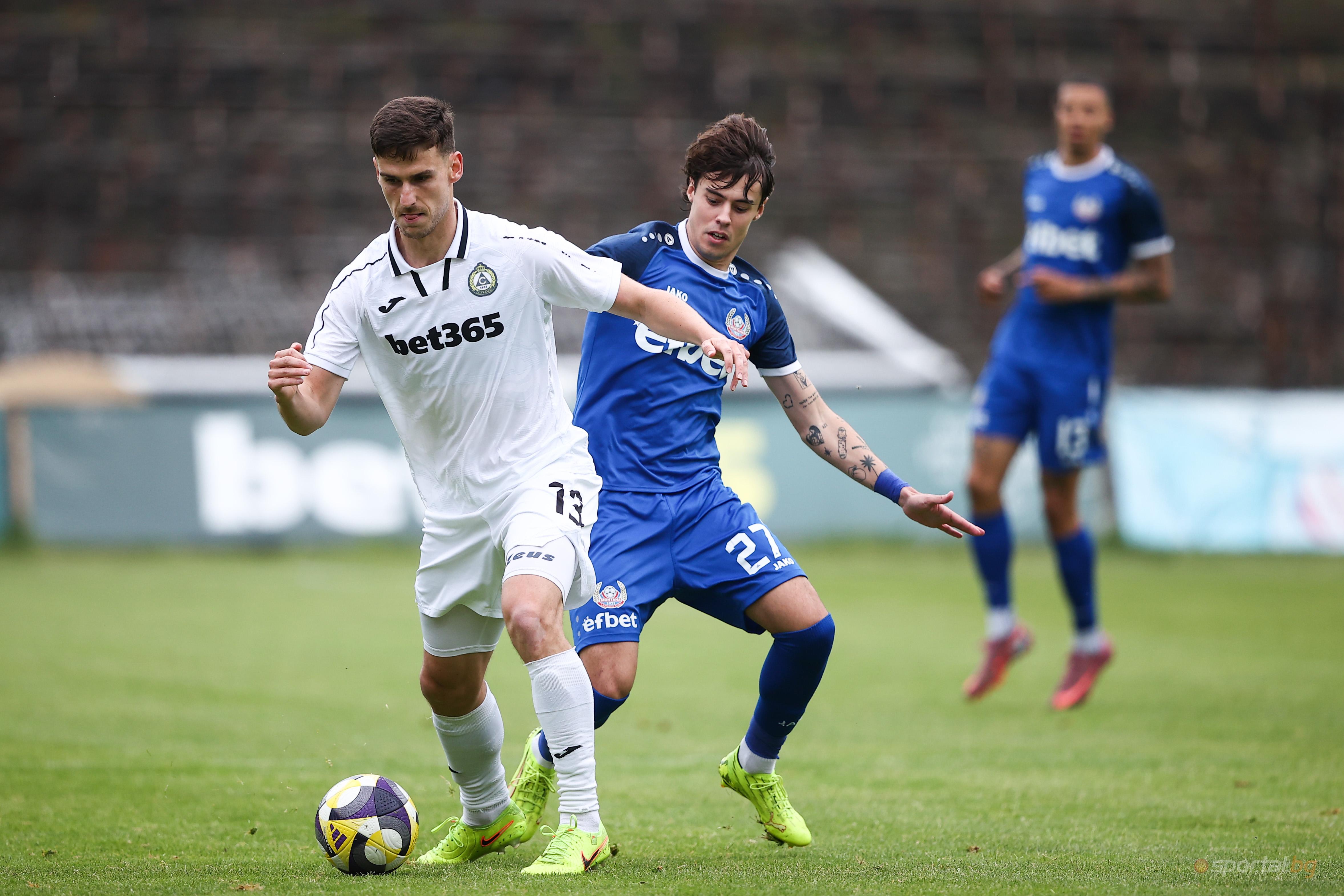 Slavia and Montana Draw in Insignificant League Match