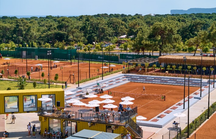 Corendon Tennis Club to Host National Team Prospect Tournament