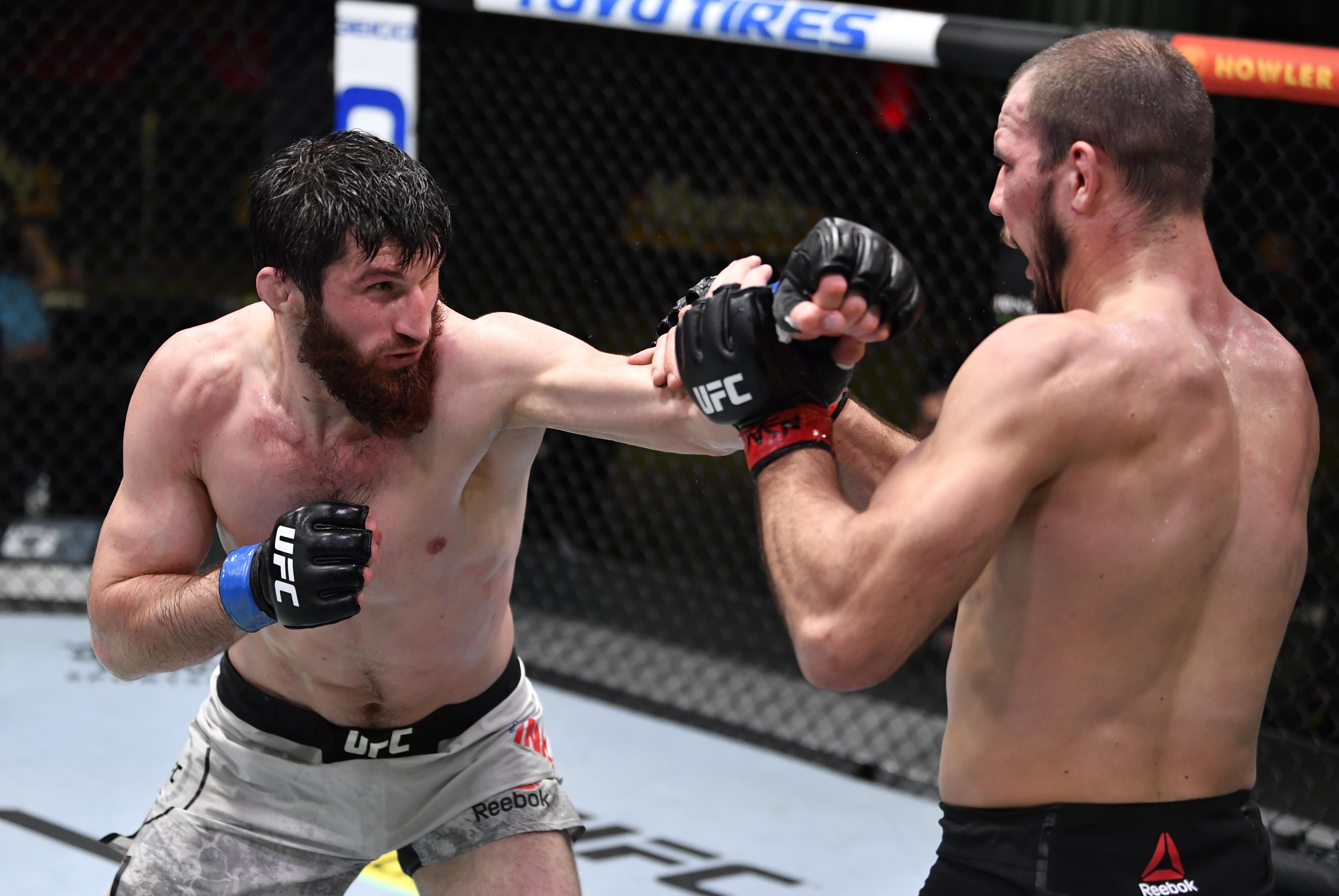 Ankalaev vs Roundtree & Umar vs Martinez Set for Abu Dhabi UFC Clash