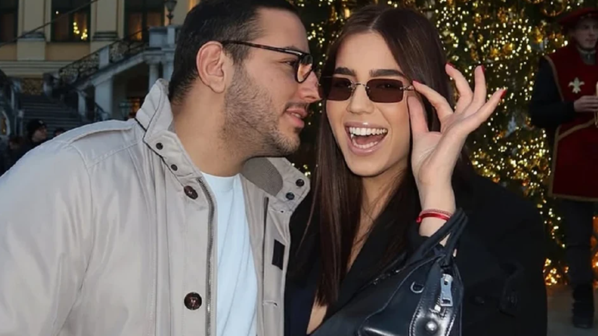 Una Čolić and Boyfriend Visit Belgrade's Miracle Belt Pilgrimage