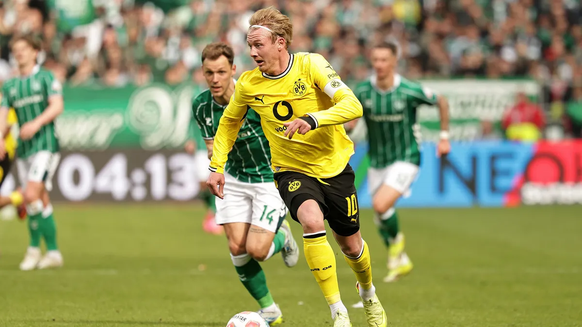 Galatasaray Eyes Julian Brandt Transfer After Meeting With His Father